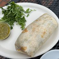 Breakfast burrito  at Carmel Belle in Carmel-by-the-sea