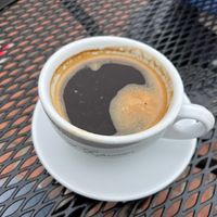 Coffee  at Carmel Belle in Carmel-by-the-sea