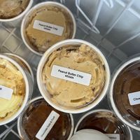 Revival vegan ice cream - Peanut butter chip  at Carmel Belle in Carmel-by-the-sea