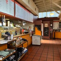 Carmel Belle - counter where you order inside  at Carmel Belle in Carmel-by-the-sea