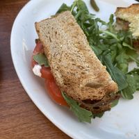 Veggie Sandwich  at Carmel Belle in Carmel-by-the-sea