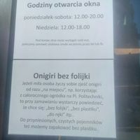  at Niigata Onigiri in Warsaw