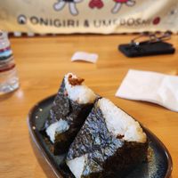 Akuma and Tofu z Chili at Niigata Onigiri in Warsaw