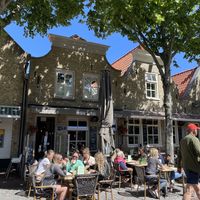 Outside  at Leut in Oost-vlieland