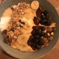 Golden Milk bowl  at Leut in Oost-vlieland