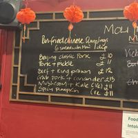   at Moli Tea House in Shrewsbury