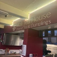   at Moli Tea House in Shrewsbury