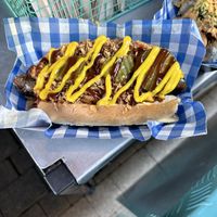 Texas bbq   at Vausages in Lichfield