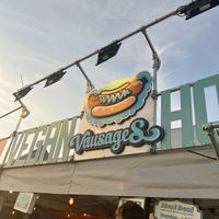 Vegan campout  at Vausages in Lichfield