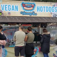 Stall at Vausages in Lichfield