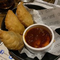 Vegan Halloumi   at Bar Iberico in Nottingham