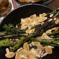 Tenderstem Broccoli   at Bar Iberico in Nottingham