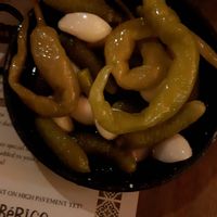 Pickles at Bar Iberico in Nottingham