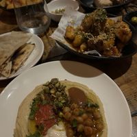   at Bar Iberico in Nottingham