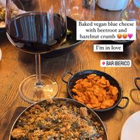   at Bar Iberico in Nottingham