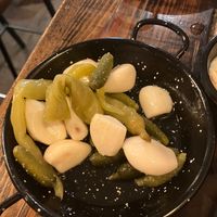 Pickles  at Bar Iberico in Nottingham