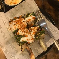 Cabbage pinchos at Bar Iberico in Nottingham