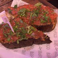   at Bar Iberico in Nottingham