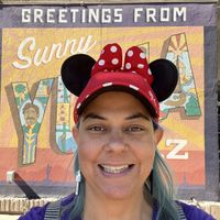 Great view from the restaurant of this sign   at The Pint House in Yuma