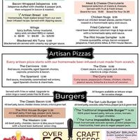 The impossible burger at The Pint House in Yuma