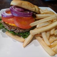 Impossible burger at The Pint House in Yuma