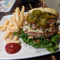 Yuma Impossible Burger at The Pint House in Yuma