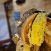  at Bagel Caboose in Kittery