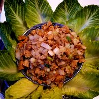 Tofu Lettuce Wraps at Imperial Palace in Virginia Beach