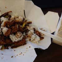 Mongolian tofu, steamed rice carryout at Imperial Palace in Virginia Beach