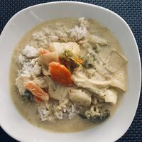 Yellow Curry at Baan Thai in Las Vegas