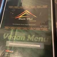   at Baan Thai in Las Vegas
