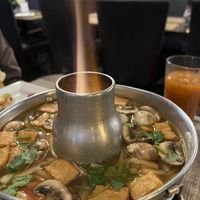 Tom Yum Veggie Soup   at Baan Thai in Las Vegas