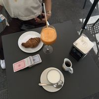   at Bar Caffe Nero in Lucca