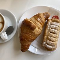   at Bar Caffe Nero in Lucca