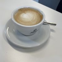   at Bar Caffe Nero in Lucca