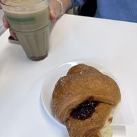   at Bar Caffe Nero in Lucca