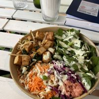 Bowl - Tofu Chaud  at Louvine in Seignosse