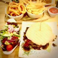  at Honey Cafe in Brecon