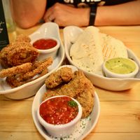  at Honey Cafe in Brecon