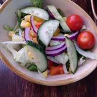 Salad (November 2023) at Honey Cafe in Brecon