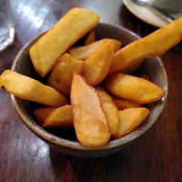 Chips (November 2023) at Honey Cafe in Brecon