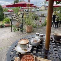   at Honey Cafe in Brecon