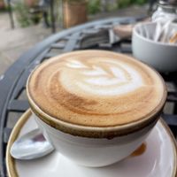   at Honey Cafe in Brecon