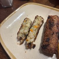 May ‘26 | vegetable sausages   at Honey Cafe in Brecon