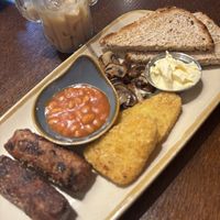 May ‘26 | veggie/vegan breakfast   at Honey Cafe in Brecon