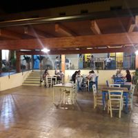 Outside at Ristorante da Stefano in Teulada