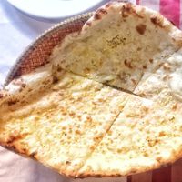 Garlic Nan at Family Indian Restaurant in Da Nang
