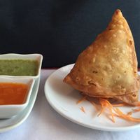 Huge Samosas!  at Family Indian Restaurant in Da Nang