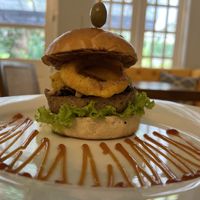 Veggie burger   at NUGA Rosmead in Colombo
