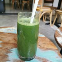 Green juice at NUGA Rosmead in Colombo